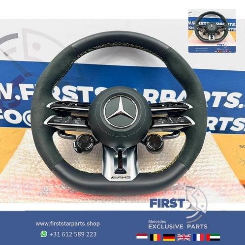 2025 Mercedes C63 CLE63 E63 GLC63 GLE63 S63 AMG STUUR W206 W, Auto-onderdelen, Besturing, Mercedes-Benz, Gebruikt, Ophalen of Verzenden