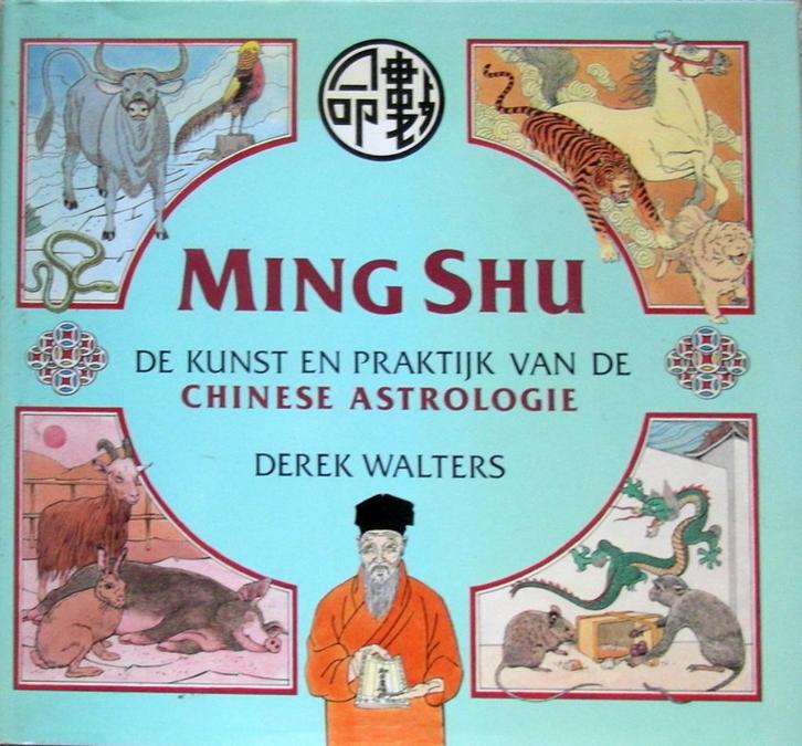 Ming Shu - Chinese astrologie, Boeken, Psychologie, Zo goed als nieuw, Ontwikkelingspsychologie, Ophalen of Verzenden