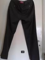 Gewoon nog nieuwe MEYER pantalon Broek Zwart 27 54 ( W38 L32, Maat 52/54 (L), Zwart, Ophalen of Verzenden, Meyer