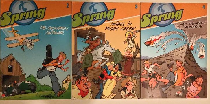 G. Verhulst - nummer 2-3-4 los te koop voor €2 ps,, Boeken, Stripboeken, Zo goed als nieuw, Eén stripboek, Ophalen of Verzenden