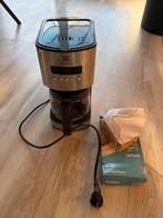 Electrolux Koffiezetapparaat, Afneembaar waterreservoir, Gebruikt, Koffiemachine, Gemalen koffie