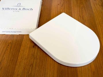 Villeroy & Boch wc-bril 108557 | geen bevestigingsmateriaal beschikbaar voor biedingen