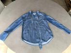 Blauwe Michael Kors jeansblouse, maat XS = S/M, Michael Kors, Maat 36 (S), Gedragen, Verzenden