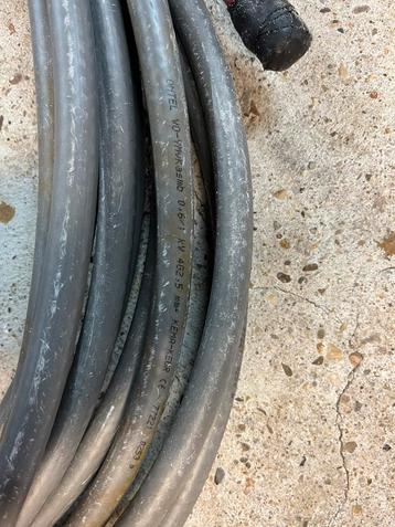 Grondkabel YMVK as. 4g 2.5 mm2 beschikbaar voor biedingen