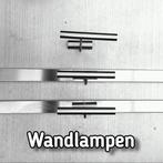 Wandlamp metaal, Ophalen, Nieuw, Metaal, Modern