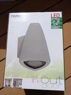 Ranex Jenny. ledverlichting, Tuin en Terras, Buitenverlichting, Ophalen, Minder dan 50 watt, Wandlamp, Netvoeding