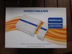 Hirschman internet via coaxkabel set NIEUW HMV plug in set, Ophalen of Verzenden, Nieuw