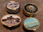 Antieke pillendoosjes - Steden Collectie, Antiek en Kunst, Ophalen of Verzenden
