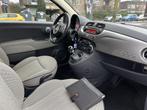 Fiat 500 1.2 Bicolore Airco 4 cilinder apk (bj 2012), Euro 5, Stof, Gebruikt, 4 cilinders
