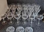 Kristal glasservies, Verzamelen, Ophalen, Zo goed als nieuw, Overige typen