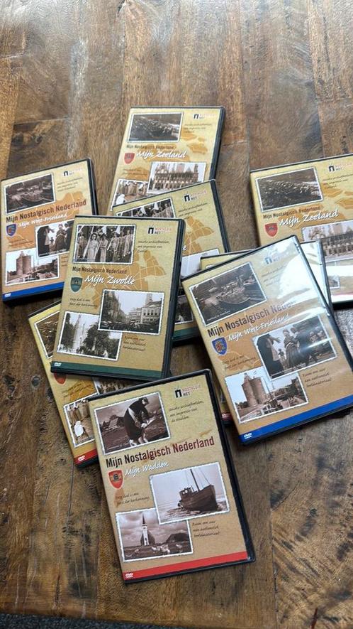 Partij Dvd “Mijn Nostalgisch Nederland” 18 verschillende!, Diversen, Rommelmarktspullen, Nieuw, Ophalen