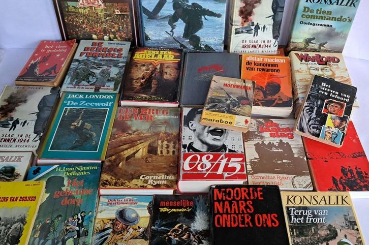 Verzameling oorlogsboeken - overwegend WW2 - NU € 2,00/st, Boeken, Oorlog en Militair, Zo goed als nieuw, Algemeen, Tweede Wereldoorlog