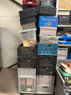 Pallet met cd/dvd, Ophalen, Gebruikt