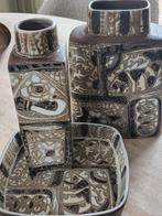 2 Baca Royal Copenhagen vazen en een schaaltje, Ophalen