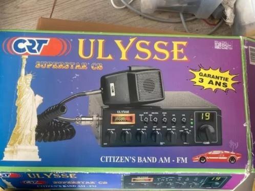 27 mc crt Ulysse 40 kan 10 watt output, Telecommunicatie, Zenders en Ontvangers, Nieuw, Zender en Ontvanger, Ophalen of Verzenden