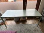 IKEA VIHALS uitschuifbare tafel, Ophalen, Kunststof, 100 tot 150 cm, 50 tot 100 cm