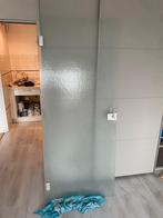 Glazen (douche)deur
standaard maat, Ophalen of Verzenden, Zo goed als nieuw