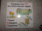 Tegel veel plezier met de vut, Ophalen of Verzenden, Zo goed als nieuw