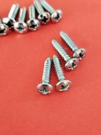 100 st lenskop zelftapper plaatschroeven 3.9x13 mm kruiskop, Ophalen of Verzenden, Nieuw, Minder dan 180 cm, Balken