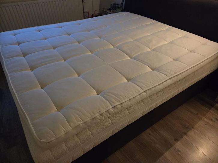 2 Swisssense matrassen 90x210cm en topper 180x210cm, Huis en Inrichting, Slaapkamer | Matrassen en Bedbodems, Gebruikt, 180 cm