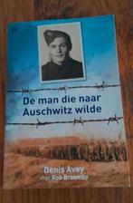 Denis Avey - De man die naar Auschwitz wilde oorlog boek, Denis Avey, Overige onderwerpen, Ophalen, Tweede Wereldoorlog