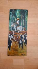 Schilderij tafereel cuba, Ophalen