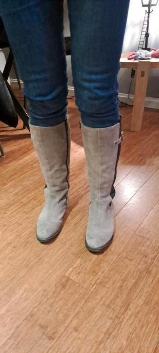 Suède laarzen maat 37 beschikbaar voor biedingen