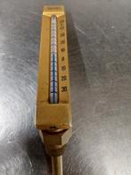 Mooie oude thermometer koper., Ophalen of Verzenden
