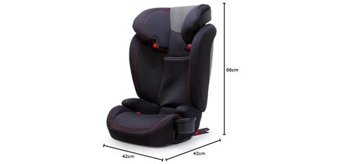Babify - Autostoel Babify kleur zwart!!, Kinderen en Baby's, Autostoeltjes, Nieuw, Overige merken, 15 t/m 36 kg, Isofix, Afneembare rugleuning