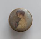 vintage snuisterijblikje, Ophalen of Verzenden