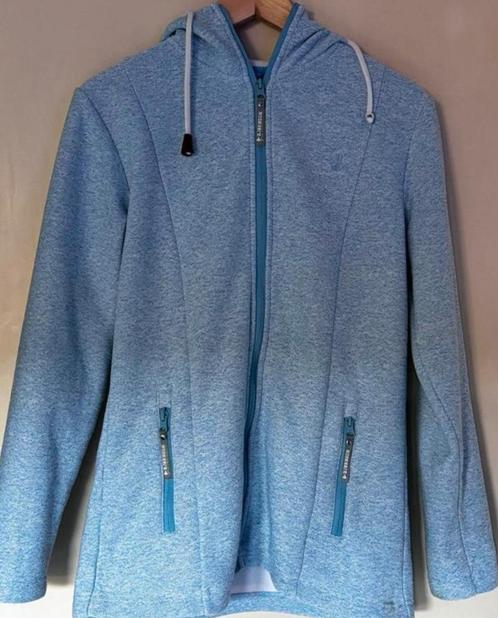 Björns on 4 seizoenen jas, Kleding | Dames, Jassen | Zomer, Zo goed als nieuw, Maat 36 (S), Blauw, Ophalen of Verzenden