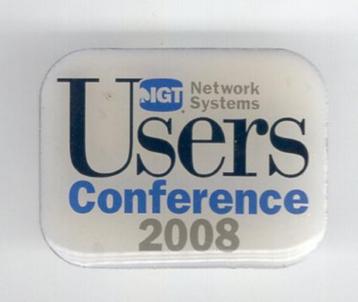 Users conference 2008 ( BLAD6_646 ) beschikbaar voor biedingen