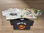 3 Zara shirts korte mouwen maat 86, Kinderen en Baby's, Babykleding | Maat 86, Ophalen of Verzenden, Zo goed als nieuw, Zara, Jongetje