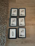 Zwarte fotolijsten IKEA 13x18 cm nieuw serie Ribba, Ophalen of Verzenden, Zo goed als nieuw