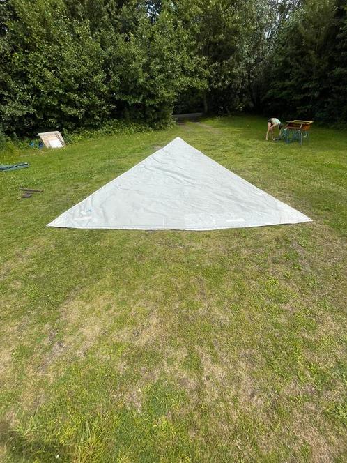 Fok / Genua Vl: 9,80m AL: 9,70m OL: 4,55 m, Watersport en Boten, Zeilen en Zeiltoebehoren, Gebruikt, Genua of Fok, 15 tot 30 m²