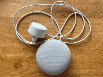 Google Nest mini smartspeaker beschikbaar voor biedingen