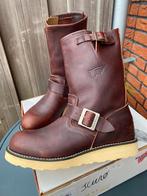 Red Wing 2970 Engineer boots oil briar slick US8D/41, Ophalen of Verzenden, Zo goed als nieuw, Bruin, Boots