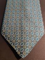 ABN AMRO Bank stropdas groen met bloemen design, Ophalen of Verzenden, Nieuw, Gebruiksvoorwerp