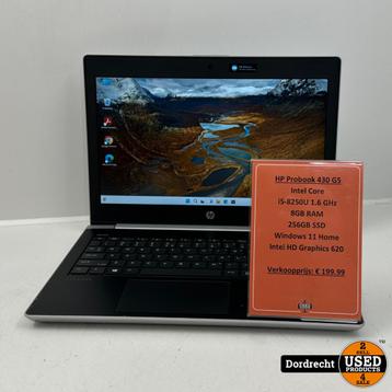 HP ProBook 430 G5 Laptop | Intel Core i5-8250U 1.6 GHz 8GB R