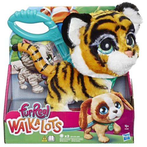 FurReal: Walkalots: Tijger, Kinderen en Baby's, Speelgoed | Knuffels en Pluche, Nieuw, Overige typen, Ophalen of Verzenden