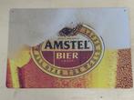 Amstelbordje, Verzamelen, Biermerken, Ophalen of Verzenden, Zo goed als nieuw, Reclamebord, Plaat of Schild, Amstel
