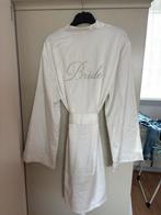 Kimono / badjas bruid wit, Kleding | Dames, Ophalen, Zo goed als nieuw, Wit, Overige typen