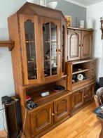 Eiken kast, Huis en Inrichting, Kasten | Buffetkasten, Ophalen, Gebruikt, 150 tot 200 cm, Eikenhout
