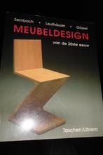 boek design meubelen, Boeken, Kunst en Cultuur | Fotografie en Design, Ophalen of Verzenden, Gelezen, Overige onderwerpen