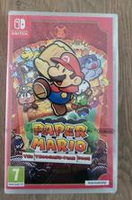 Paper Mario: The Thousand-Year Door  Nintendo Switch (Nieuw), 1 speler, Nieuw, Ophalen of Verzenden, Role Playing Game (Rpg)