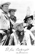Bonanza, familie Cartwright, Verzenden, 1940 tot 1960, Ongelopen, Sterren en Beroemdheden