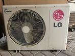 LG Inverter Airco - Koelen & Verwarmen, Ophalen, Gebruikt, 3 snelheden of meer, Koelen en Ontvochtigen