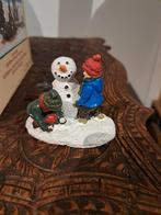 Kerstdorp poppetjes, Diversen, Kerst, Ophalen of Verzenden