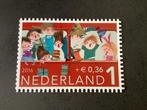 Kinderbedankkaart 2016, Verzenden