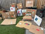 Grote partij dozen/verhuisdozen met locatie kaartjes, Diversen, Rommelmarktspullen, Ophalen, Zo goed als nieuw